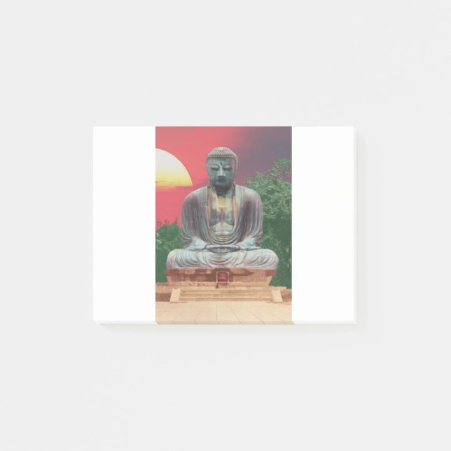 BUDDAH 46 .tif Post-it Block (Framsida)