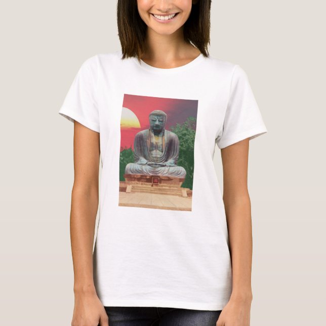 BUDDAH 46 .tif T Shirt (Framsida)