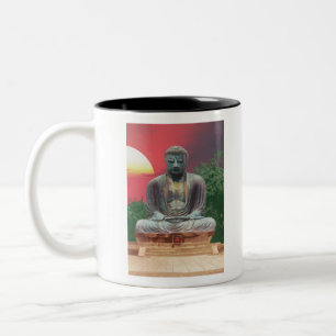 BUDDAH 46 .tif Två-Tonad Mugg