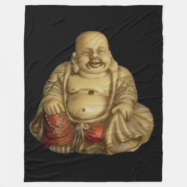 BUDDAH Fleece Blanket (Framsidan)