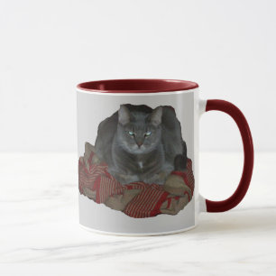 Buddah Grått Grumpy Cat Mugg