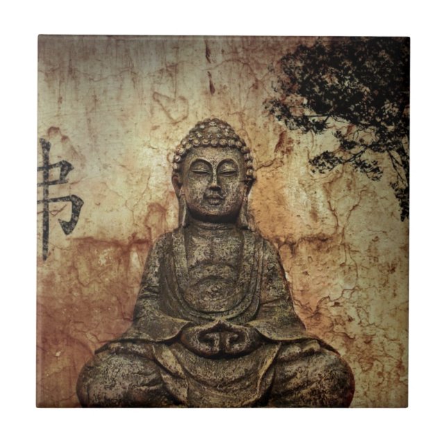 Buddah Kakelplatta (Framsidan)