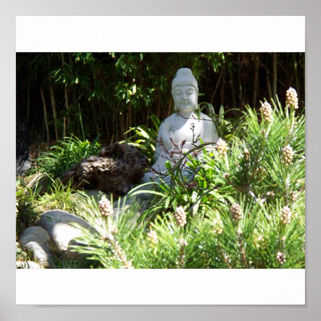 Buddah Meditation Poster (Framsidan)