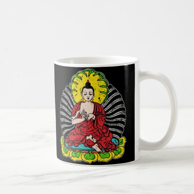 Buddah Nlk Kaffemugg (Höger)
