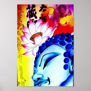 buddah poster