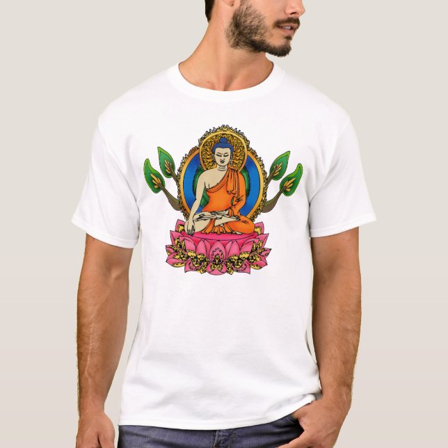 buddah t-shirt (Framsida)