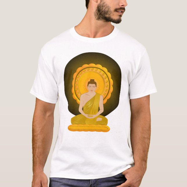 buddahtshirt tee (Framsida)