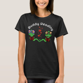 Budddy Reading Bookworms T Shirt