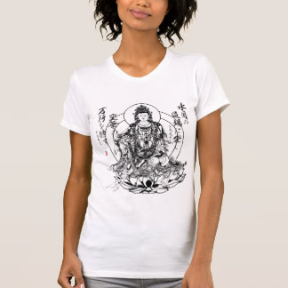 buddha-002w t-shirt