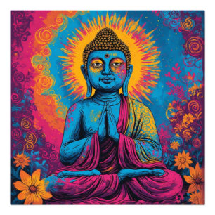 BUDDHA-11 FOTOTRYCK