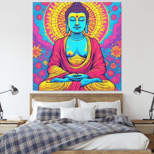 BUDDHA-13 CANVASTRYCK (Insitu (sovrum))