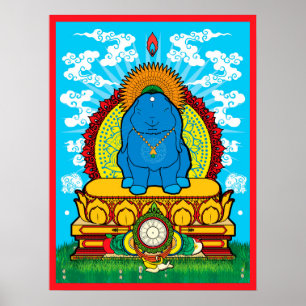 BUDDHA 18 x 24 Poster