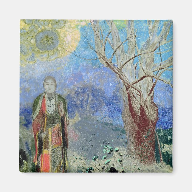 Buddha, 1905 magnet (Framsidan)