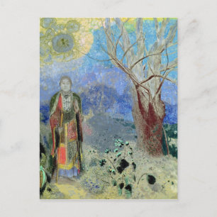 Buddha, 1905 vykort
