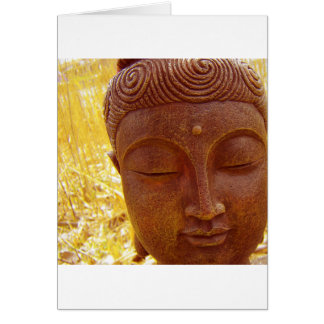 Buddha #1 hälsningskort