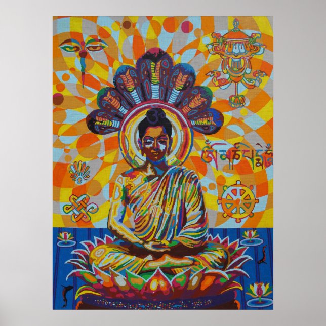 buddha - 2011 poster (Framsidan)