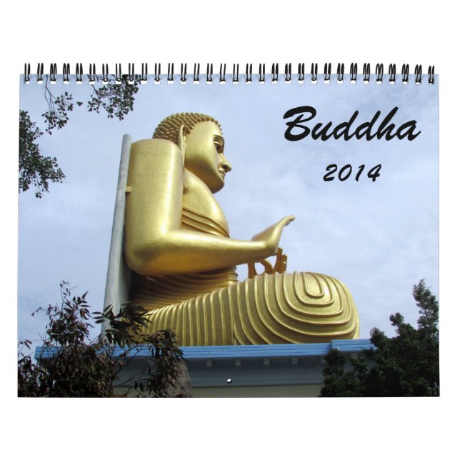 buddha 2014 kalender (Omslag)