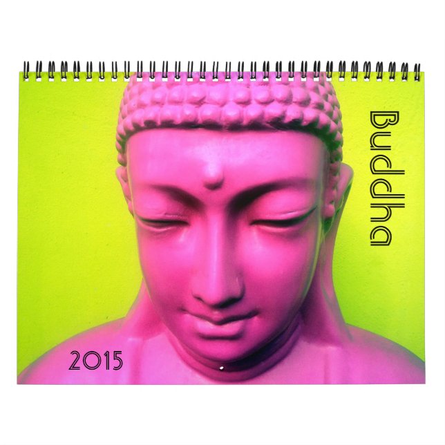 buddha 2015 kalender (Omslag)