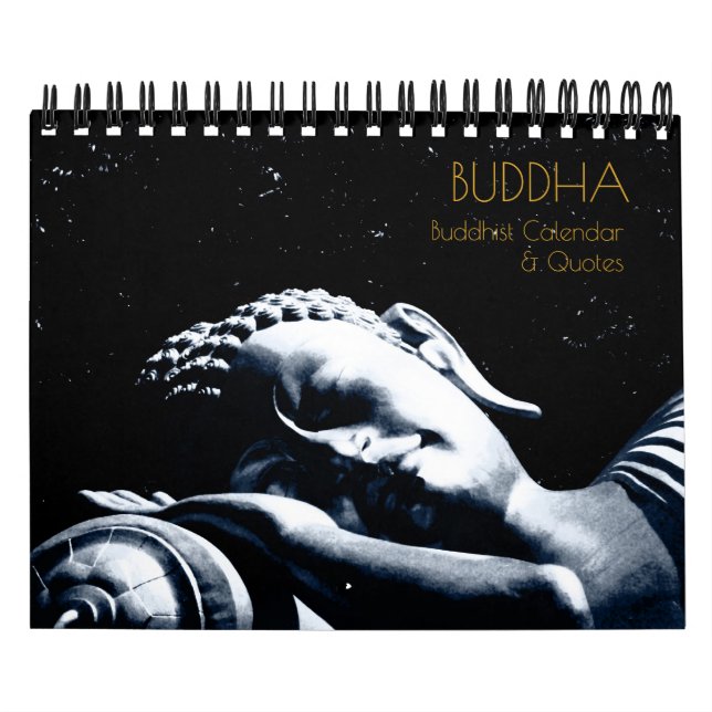 Buddha 2026 Calendar/Buddhism, citat Kalender (Omslag)