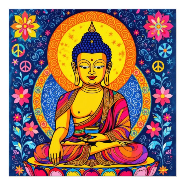 BUDDHA-9 FOTOTRYCK (Framsidan)