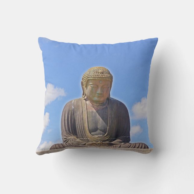 "BUDDHA" ACCENTKASTKUDD KUDDE (Baksida)