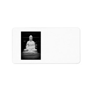 Buddha Adressetikett