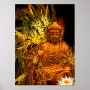 Buddha/affisch Poster