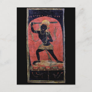 Buddha Akshobya Acala emanation Vykort