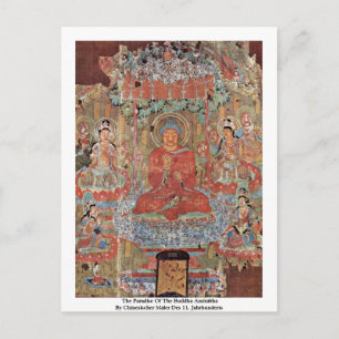 Buddha Amitabhas paradis Vykort