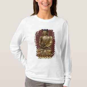 Buddha Amitayus som placeras i meditation Tröja