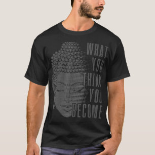 Buddha Andlig citat Buddhism Yogi Yoga Gift  T Shirt