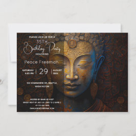 Buddha, Andlig Meditation Inbjudningar