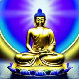 Buddha Andlig Statue T-Shirt