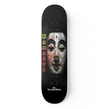 Buddha Anpassningsbar Skateboard Deck