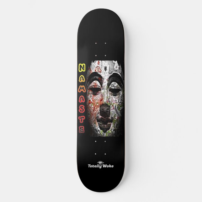 Buddha Anpassningsbar Skateboard Deck (Framsida)