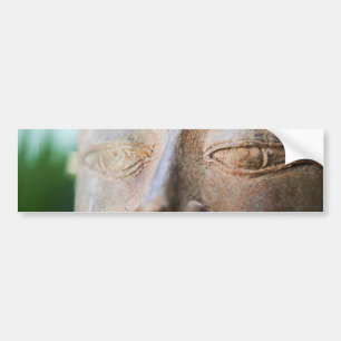 Buddha ansikte bildekal