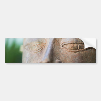Buddha ansikte bildekal