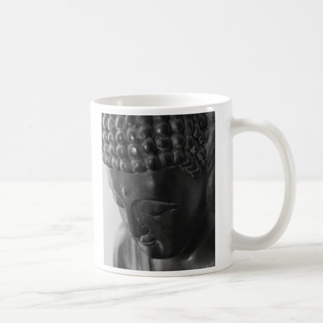 buddha ansikte, buddha ansikte kaffemugg (Höger)