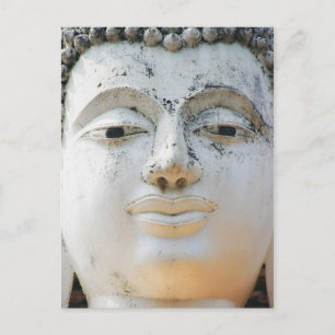 Buddha ansikte vykort
