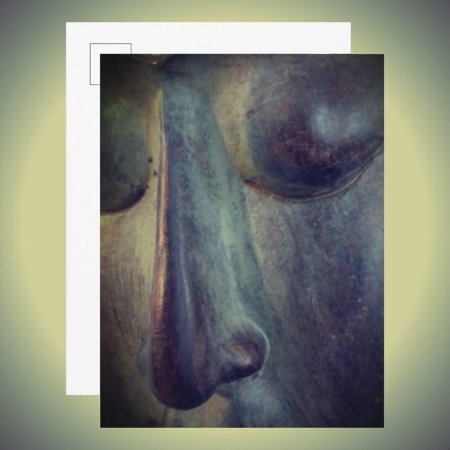 Buddha Ansikte vykort (Skapare uppladdad)