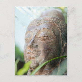 Buddha Ansikte Vykort