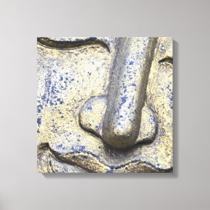 Buddha Ansikte Zen Harmony Buddhaur Wall Art Canvastryck