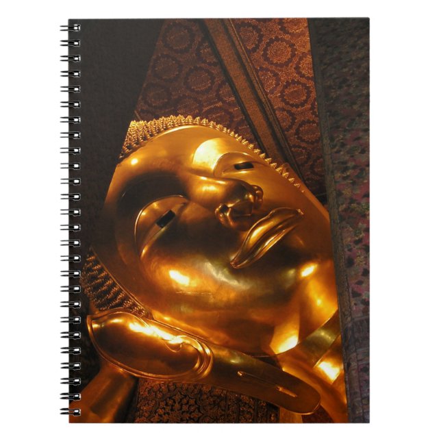 BUDDHA ANTECKNINGSBOK (Framsidan)