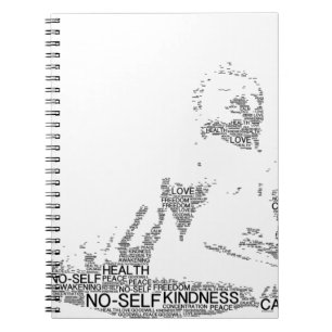 buddha anteckningsbok