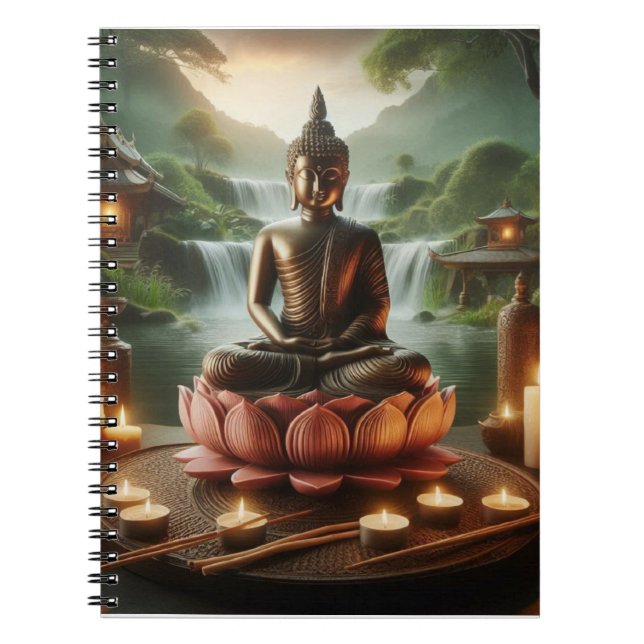Buddha Anteckningsbok (Framsidan)