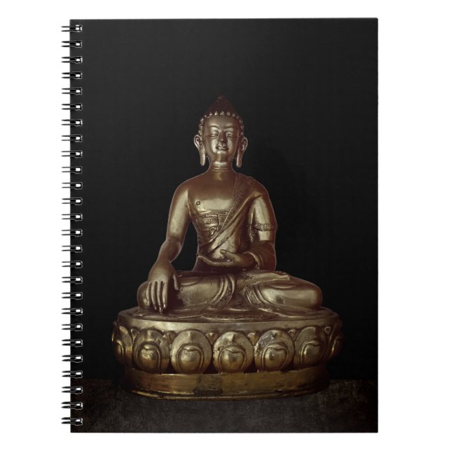 Buddha Anteckningsbok (Framsidan)