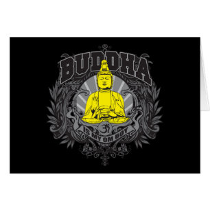 Buddha är min Om-pojke Hälsningskort
