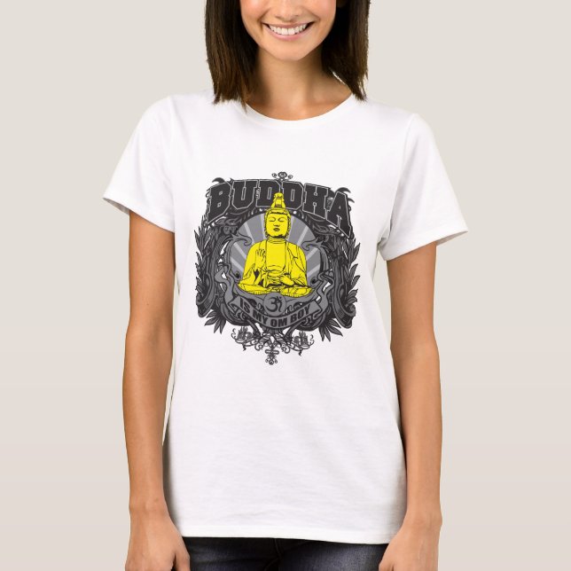 Buddha är min Om-pojke T-shirt (Framsida)