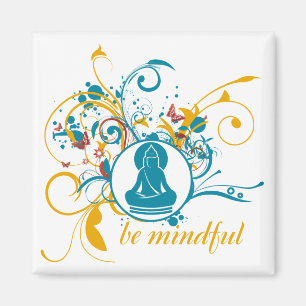 Buddha är Mindful Magnet