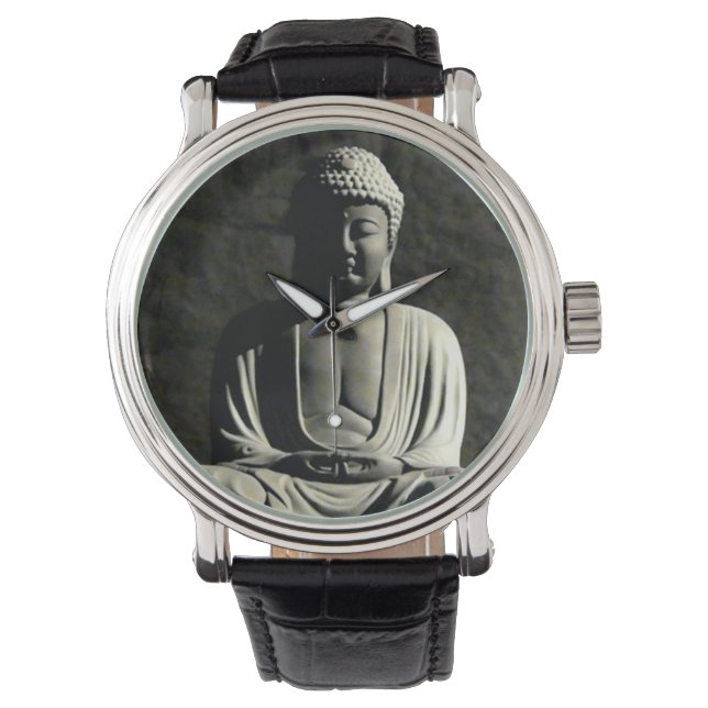 Buddha Armbandsur (Framsida)
